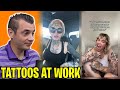 Fired Over Tattoos? Excessive Tattoos in Today's Job Market...