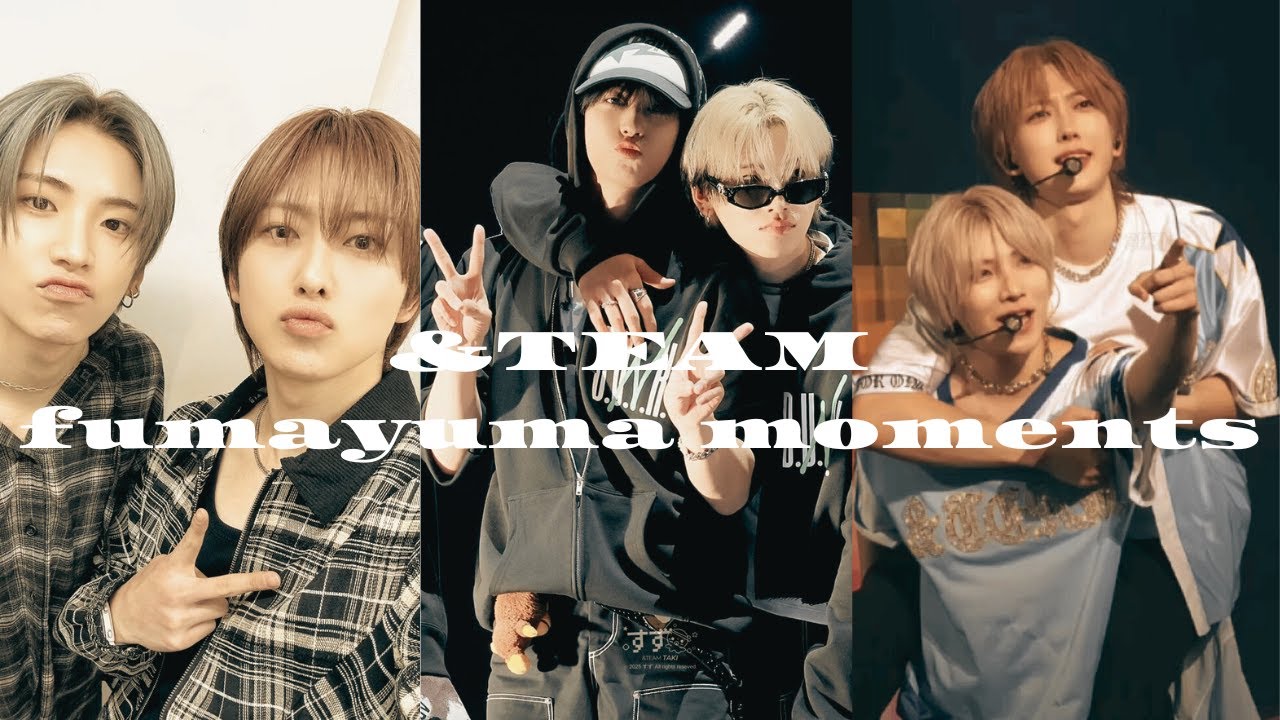 &team cute fumayuma moments