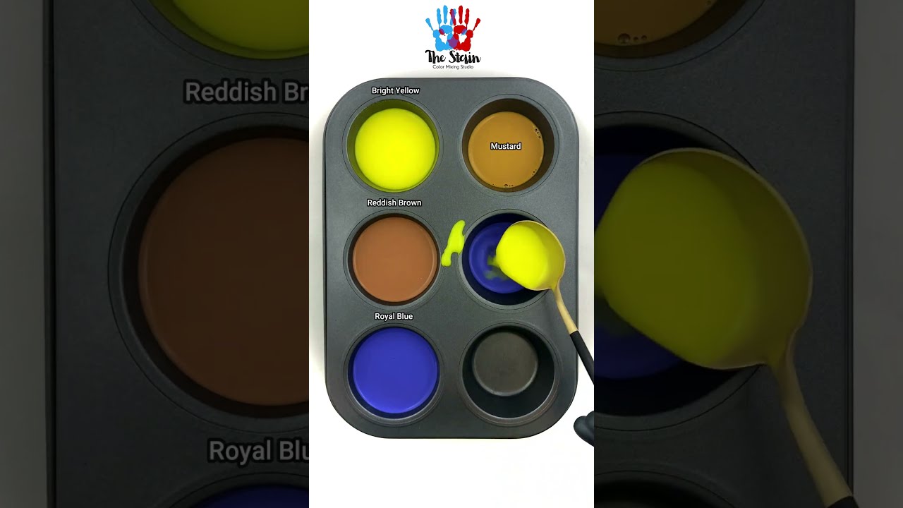 Watch These Colors Change Right Before Your Eyes Satisfying Colormixing Asmr