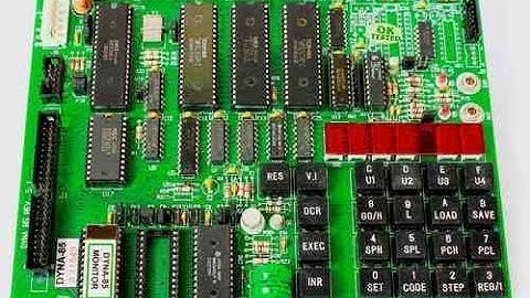 Micro Processor 8085 Lecture 1 Introduction (in ENGLISH )