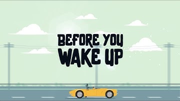 Adekunle Gold - Before you wake up [Official Lyric Video]