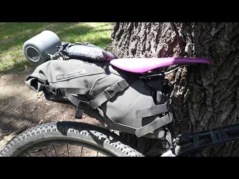 Pro Discover bike packing bags