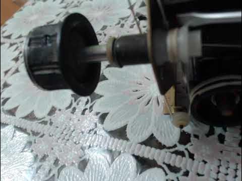 Как натянута нить верньера на "некопаном" Океане. - YouTube