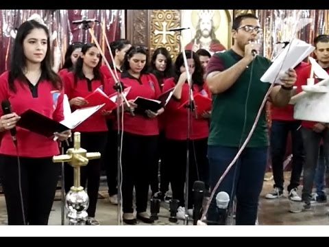 عظيمة يا مصر اداء نادر مفيد مادونا موريس عزف هاني عماد اوتار الملكوت