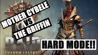 RAID SHADOW LEGENDS GUIDE: MOTHER CYBELE VS THE CELESTIAL GRIFFIN FLOOR 50 DOMM TOWER HARD
