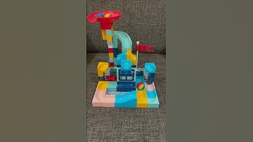 Marble Run Jumps - Satisfying Build - Oddly Satisfying Sound
