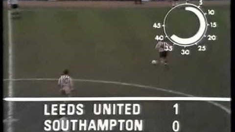 Leeds 7-0 Southampton - 4/3/1972 - Extended Highlights - 01