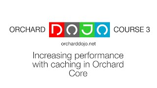 Famous Increasing performance with caching in Orchard Core - Dojo Course 3 (39) Profile