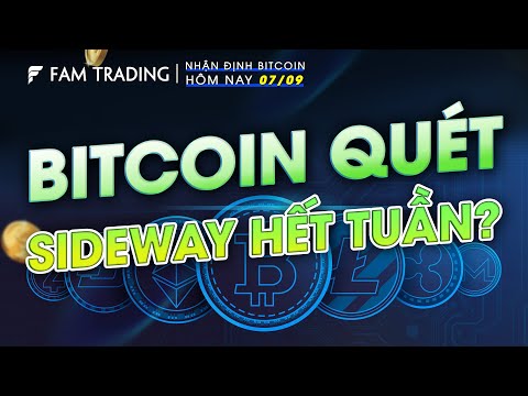 Giá Bitcoin hôm nay và thị trường Crypto ngày 7/9/2023 | FAM TRADING