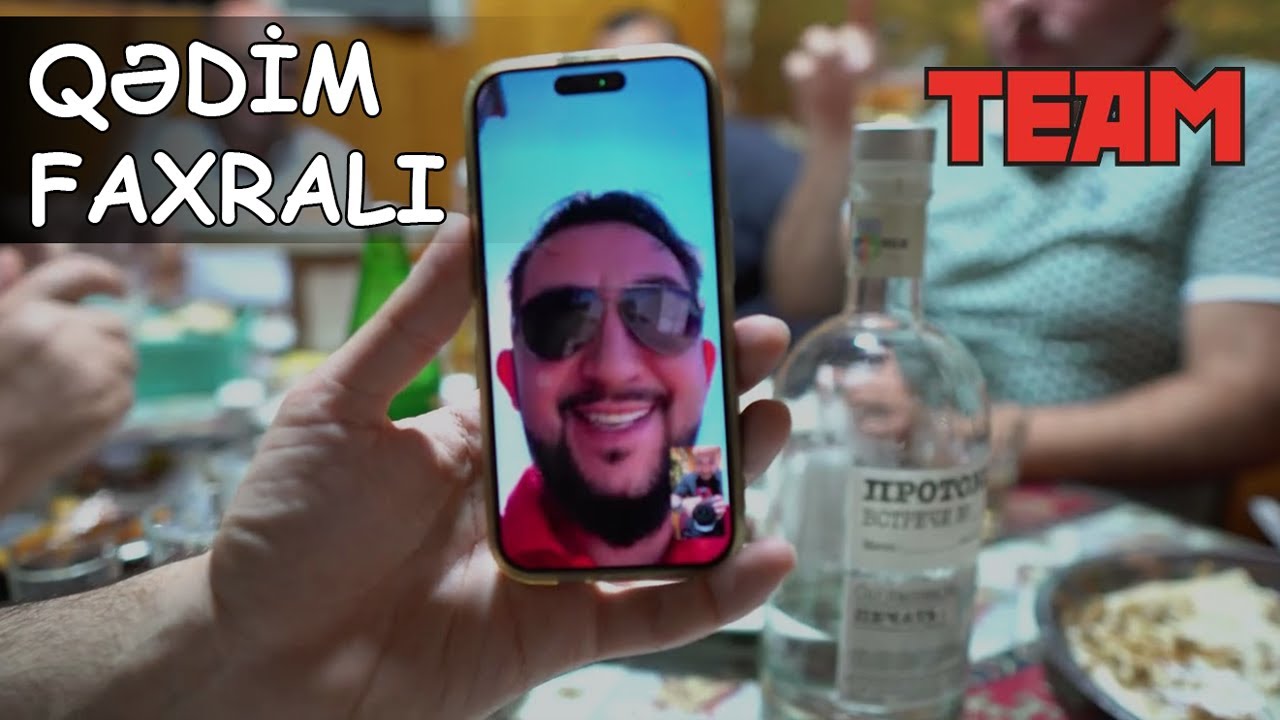 FAXRALIDA PROTOKOL: YARPAQ VƏ GÜRCÜ XƏNGƏLİ, NADİRƏ VİDEO TƏBRİK VƏ TAMADA SƏFA