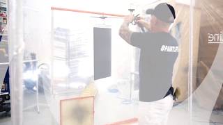 Easy Mobile Jobsite SPRAY BOOTH? 