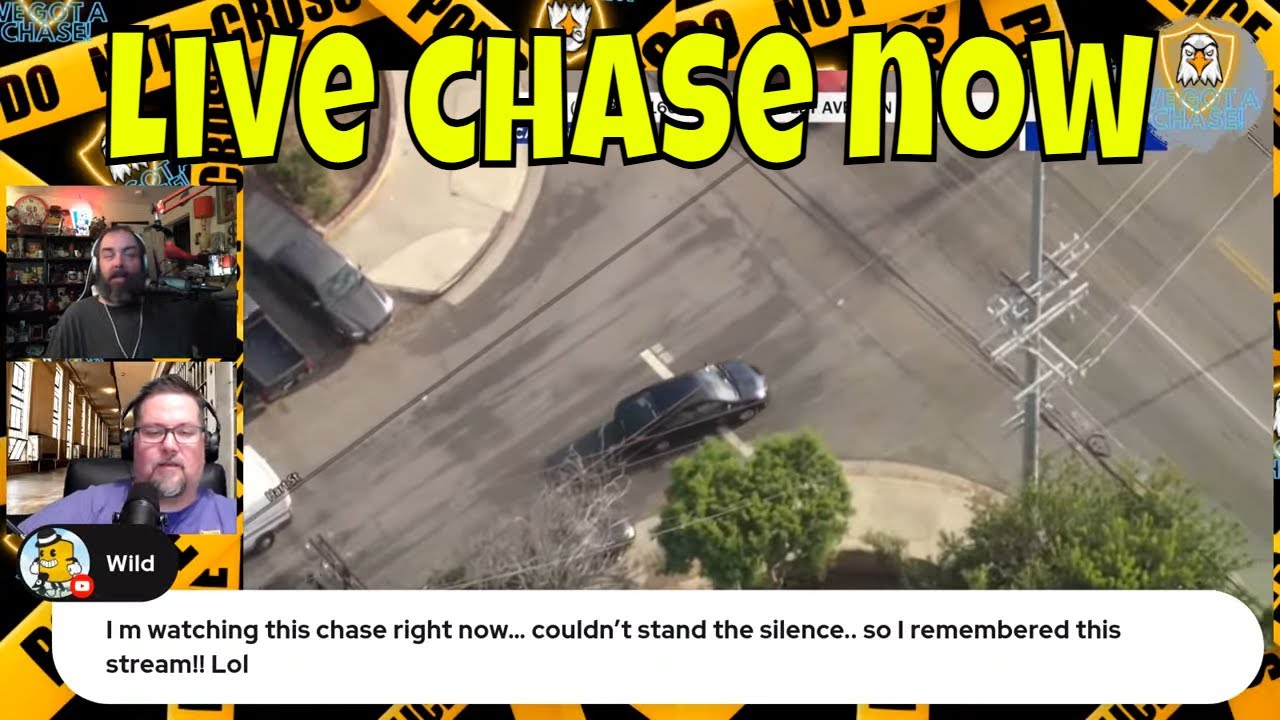 Live Police Chase in LA Now - YouTube