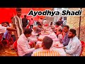 Ayodhya ke Sheikh Allauddinpur gaon me Shadi me kya hua 😨😨 | Ayodhya Shadi Vlog