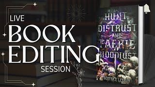 Book editing: Dark Fantasy Peter Pan Retelling