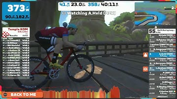 Zwift Racing League - Race 1 - Chain Chomper