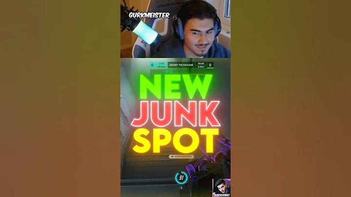 New Junkrat Spot Is ACTUALLY BUSTED #overwatch2