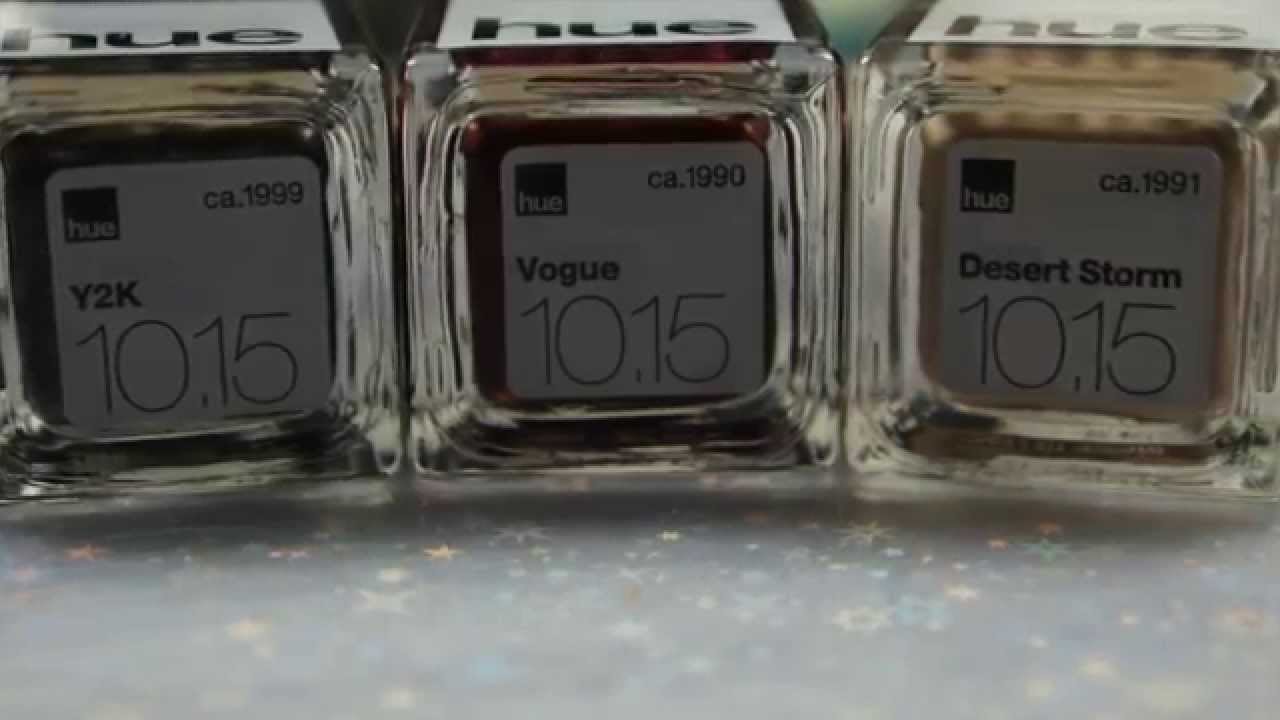 Live Swatch: Square Hue October 2015