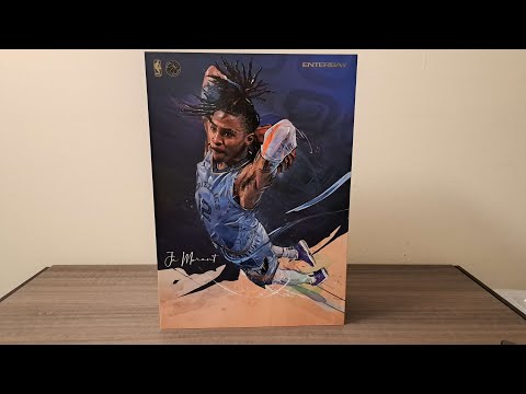 entarbay ja morant エンターベイ　ジャモラント NBA x Enterbay Memphis Grizzlies Ja Morant Real Masterpiece
