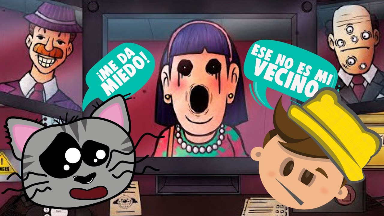 Los VECINOS en este edificio dan MIEDO / That´s not my Neighbor