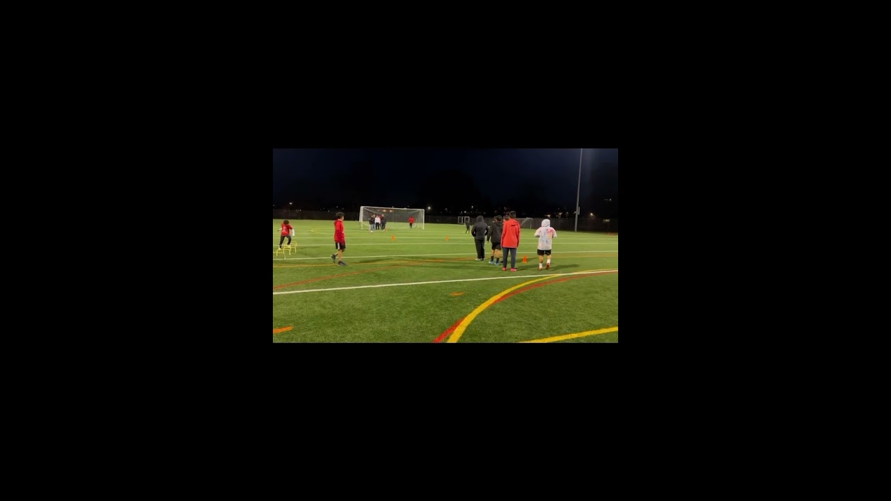 Passing, ball control and speed