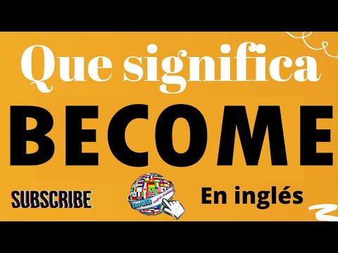 Vídeo: Becoming - què és?