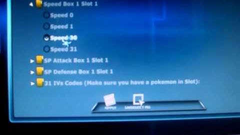 3DS Powersaves v1.19 IV CODES!