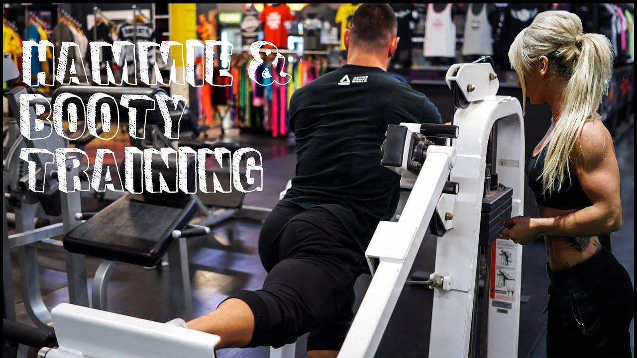 Booty and Hamsting Training with Eddy Active and Badasscassfit SALMON SUNDAYS YouTube