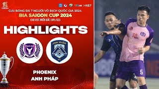 HIGHLIGHTS | PHOENIX 2-1 ANH PHÁP | MẠNH CƯỜNG MANG VỀ CHIẾN THẮNG ĐẦU TIÊN CHO PHOENIX Ở HPL-S11