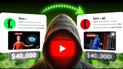 I Used AI to Copy fern channel with Ai  [Full Breakdown]
