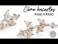 🖤 Cómo hacer AROS de PLATA ?💎