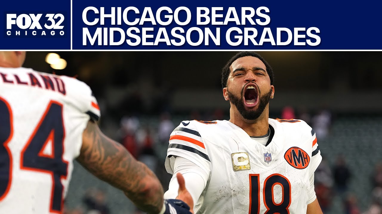 Handing out midseason grades for the Chicago Bears | After the Whistle