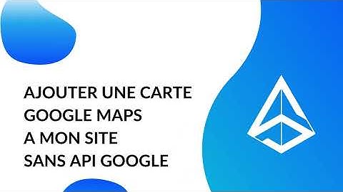 Ajouter une carte Google Maps avec Divi sans l