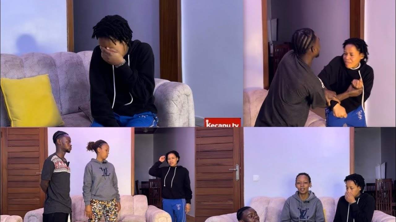 Kecapu✨Asu kwihorera||Kumuhoza biranze🥹Prank ivuyemo imirwano