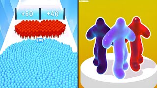 Count Masters vs Blob Runner 3D - Funny Crowd Challenge