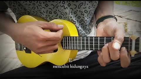 Aisyah istri Rasulullah Chord Ukulele senar 4