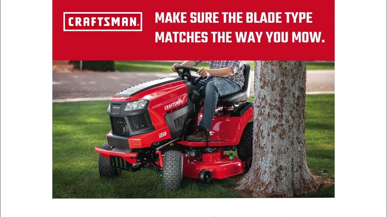 How To Find The Correct CRAFTSMAN Mower Blade YouTube