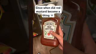 What The- Red Mustard???? #Viral #Shorts #Reels