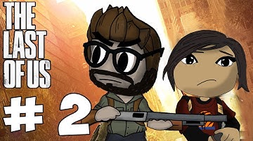 The Last of Us Gameplay/Walkthrough w/Mex Part 2 on Survivor Mode - Hunting Robert Down