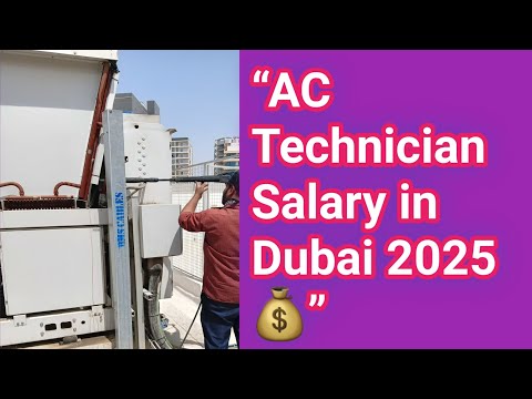 Salary For Ac Technician In Dubai