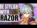 Razor is SMOKIN SEXY STYLISH - How to be Stylish in Genshin Impact Part 14