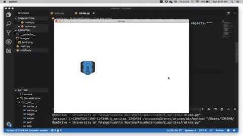 Coding Games in Python: The Sprite Class