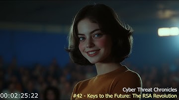 Keys to the Future: The RSA Revolution (Cyber Threat Chronicles) | Retrowave music for programming