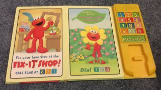 Hello, Its Elmo Dial Numbers To Call Elmo Toyland Galore