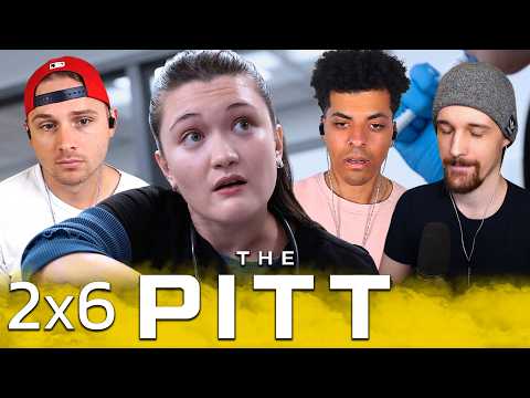 The Pitt 2x6 Reaction!! "12:00 P.M."