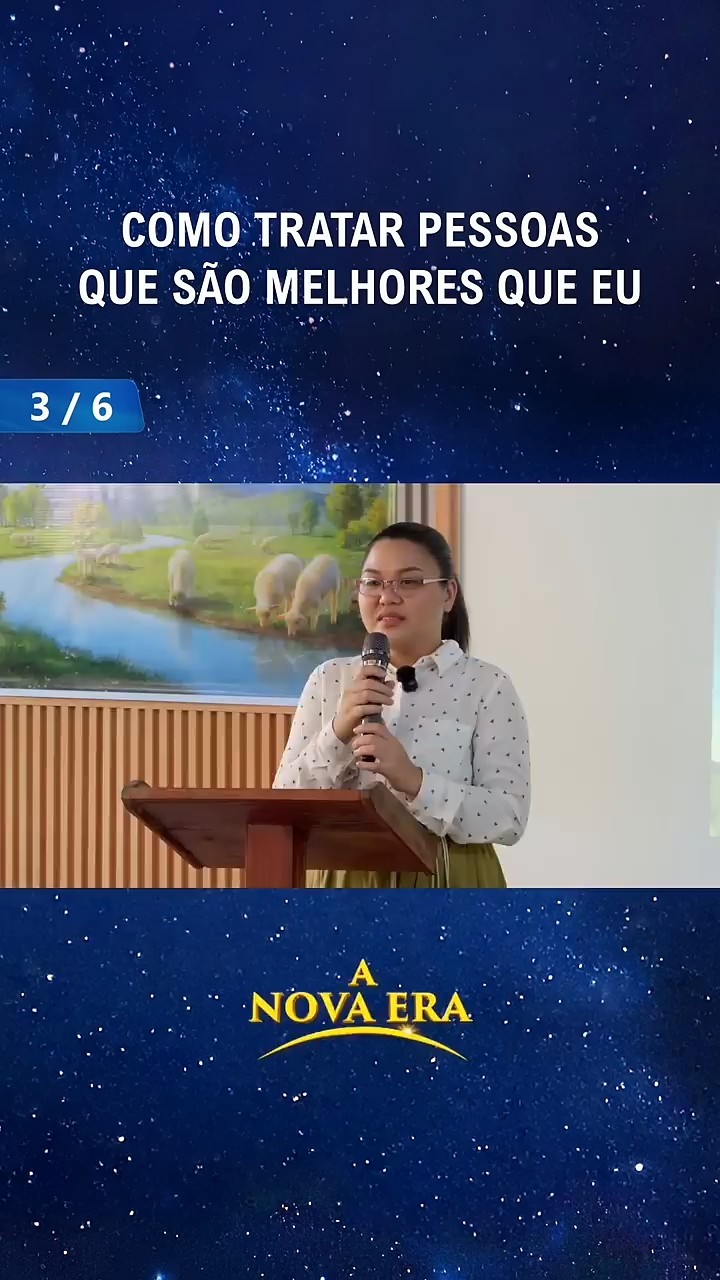 Como tratar pessoas que são melhores que eu (3/6)