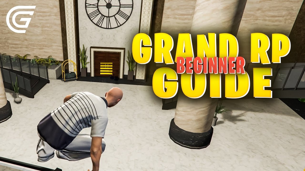 Begginers Guide For New players in Grand RP - YouTube