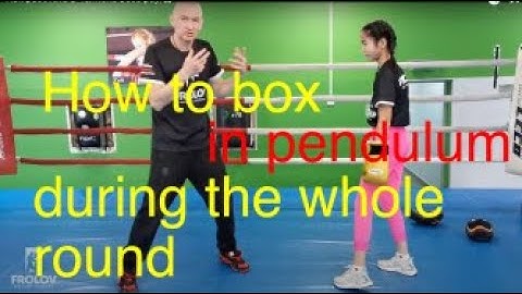 How to box in pendulum during the whole round