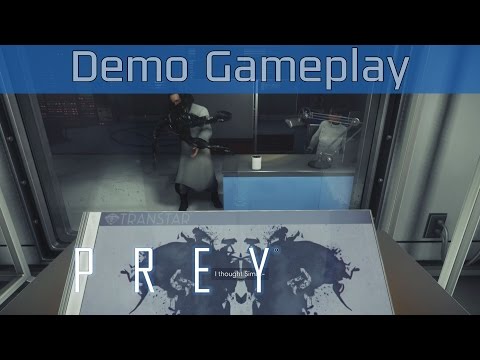 Video: Prey PC-demo Släppt