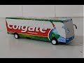 How to make bus of paper Easy- colgate