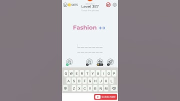 Dingbats Level 357 Fashion Walkthrough